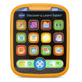 Open full size image 
      VTech® Discover & Learn Tablet™
    